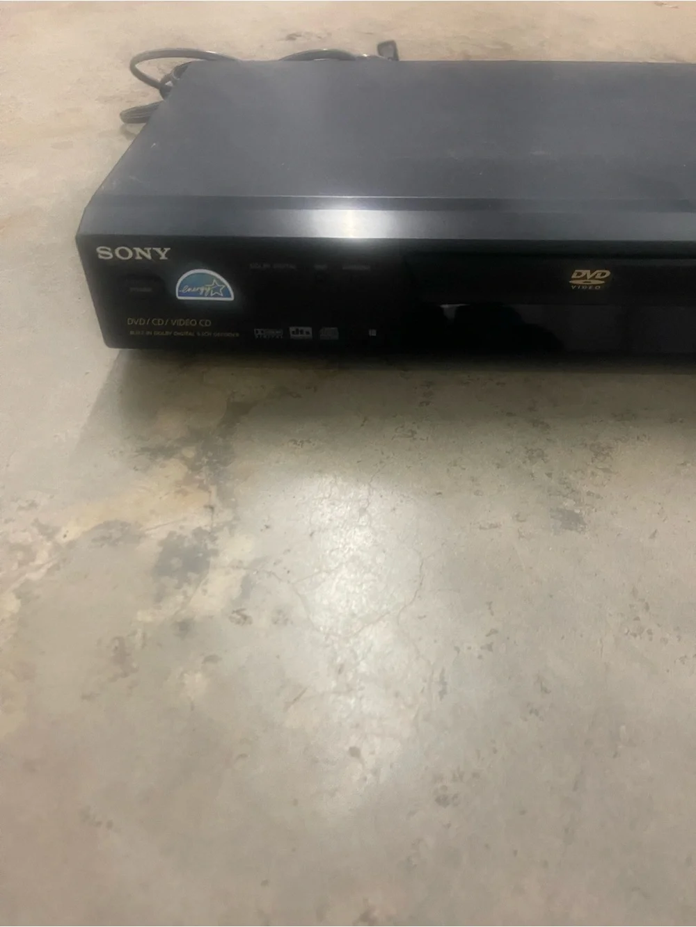 Sony front loading
